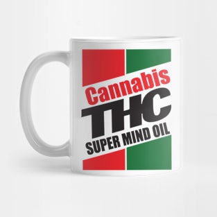 Cannabis THC Super Mind Oil Mug